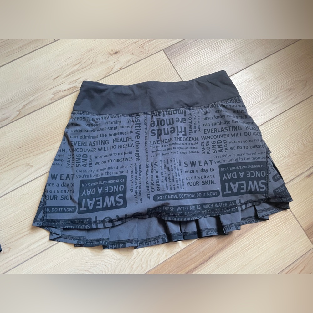 Lululemon Pace Setter Skirt size 2